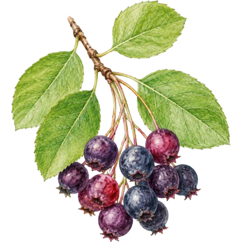 Frutos silvestres