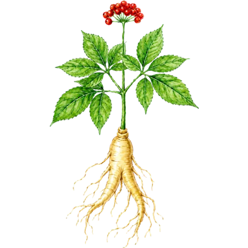 Ginseng y otras plantas afines