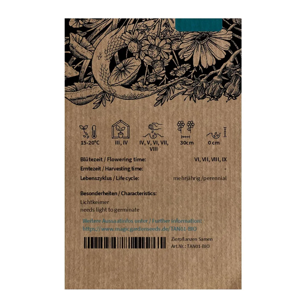 Mutterkraut (Tanacetum panthenium) Samen