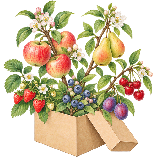 Sets de semillas frutales