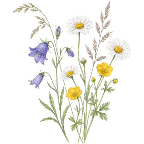 Flores silvestres
