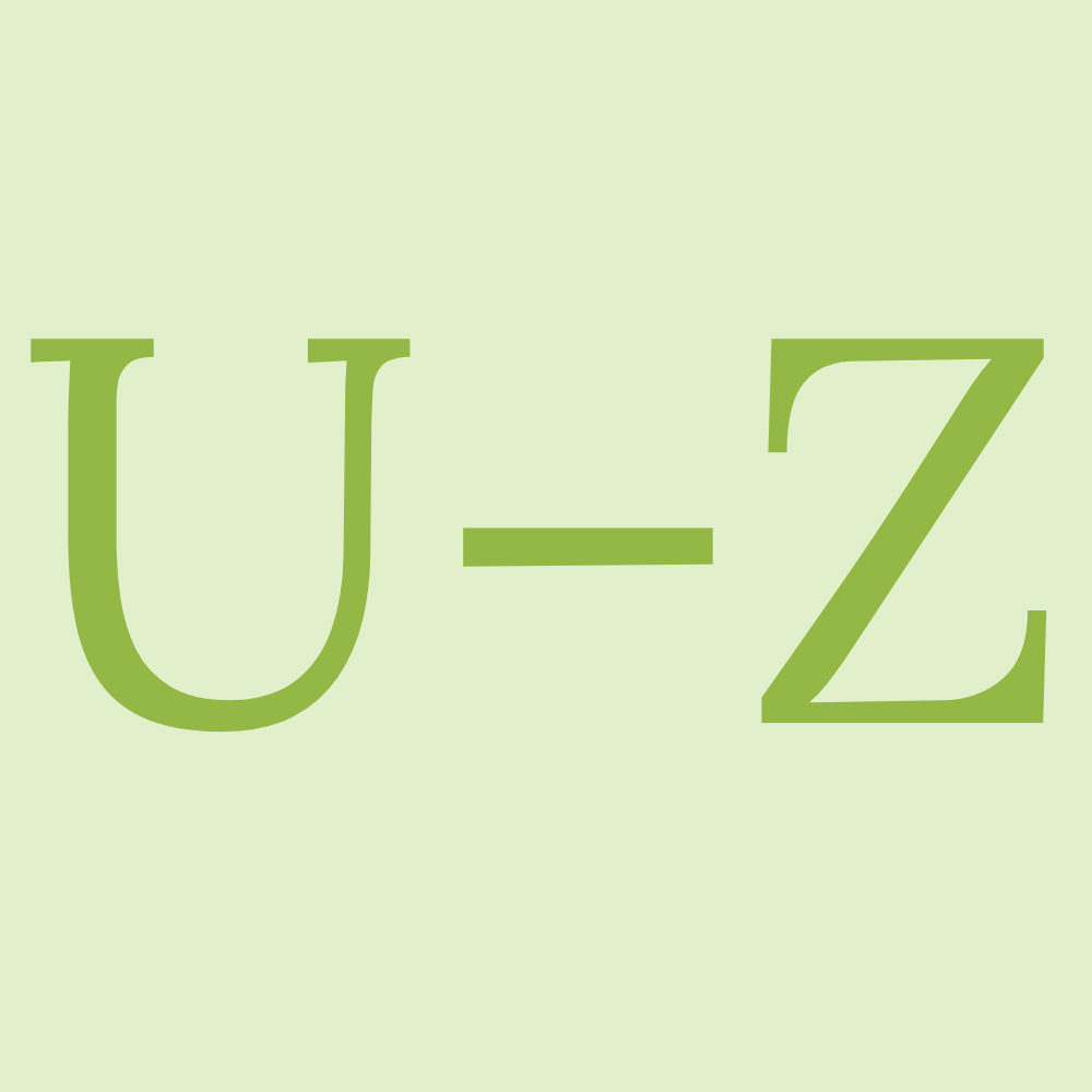 Semillas UVWXYZ