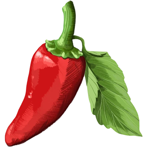 Chiles y pimientos