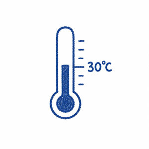 Icono: demasiado calor