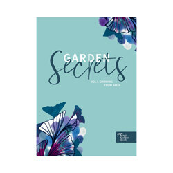 Portada de la guía de siembra inglesa Garden Secrets, vol. 1: Growing from Seed