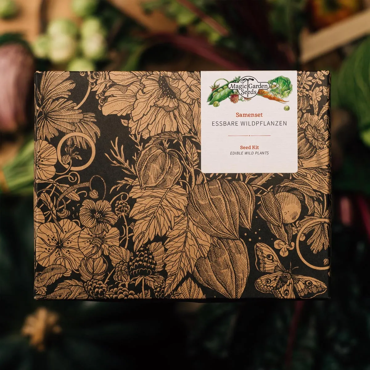Essbare Wildpflanzen - Samen-Geschenkset