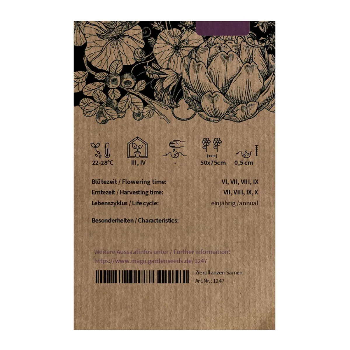 Buschtomate 'Ida Gold' (Solanum lycopersicum) Samen