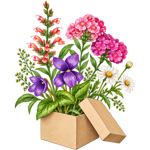 Sets de semillas de flores