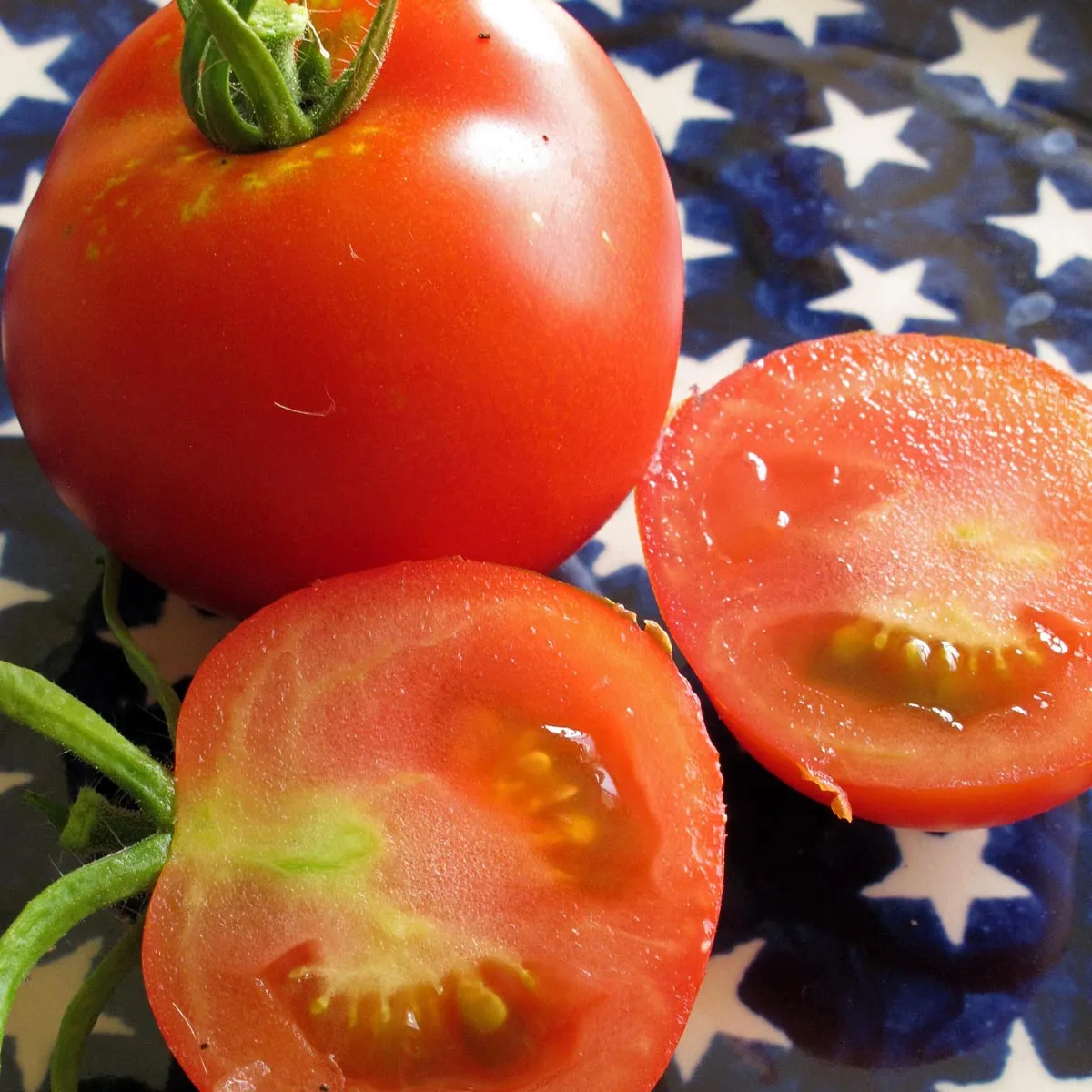 Freilandtomate 'Hellfrucht' (Solanum lycopersicum) Bio Saatgut