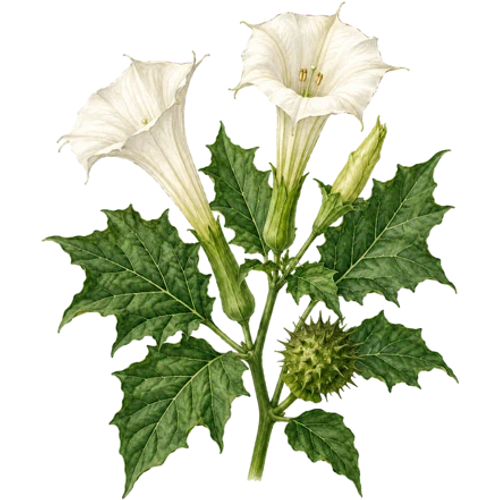 Estramonio / Toloache (Datura)