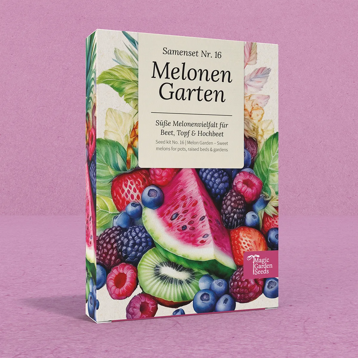 Melonen Garten: Exotische Früchte einfach selbst gezogen – Samenset Nr. 16