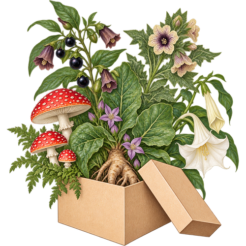 Sets de semillas de plantas mágicas