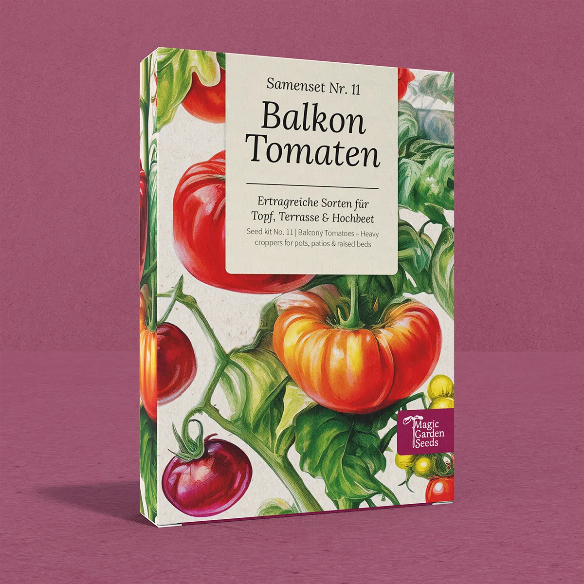 Tomates de balcón – Buenas variedades para huertos urbanos | Set nº 11