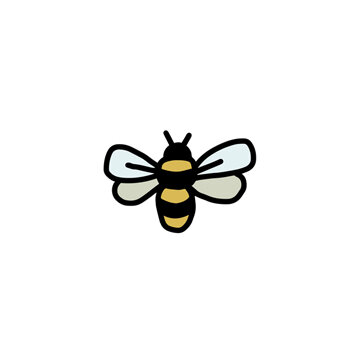 Abeja como símbolo de sostenibilidad
