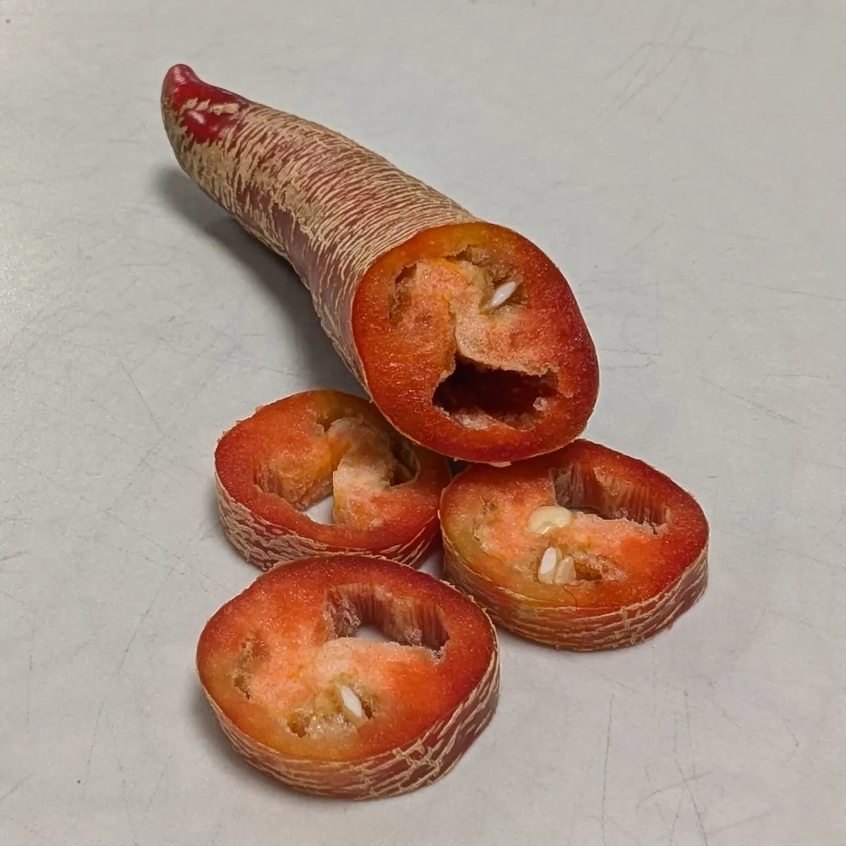 Chili 'Elefant' (Capsicum annuum) Bio-Saatgut