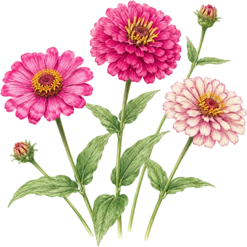Zinias