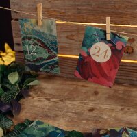 Calendario de adviento “Do It Yourself” - Para llenarlo con todo tipo de detalles EDICIÓN 2021