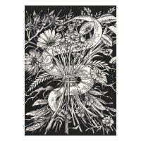 Set de tarjetas de felicitación - Magic Garden Seeds Highlights - 10 postales con el motivo: Remedios del mundo de las plantas medicinales