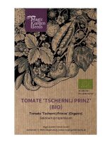Tomate "Tschernij Prinz" (Solanum lycopersicum)...