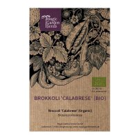 Brócoli Calabrese (Brassica oleracea) orgánico semillas