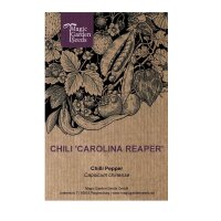 Chile "Carolina Reaper" (Capsicum chinense)...