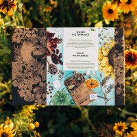 Sea of Wildflowers - Organic seed saving kit for all...