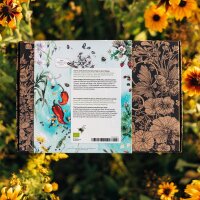 Sea of Wildflowers - Organic seed saving kit for all...