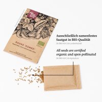 Nuestras plantas favoritas: Hierbas y especias culinarias para los amantes de los aromas (orgánicas) - Set de regalo de semillas