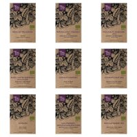 Variedad de lechugas (Orgánicas) - Set de semillas