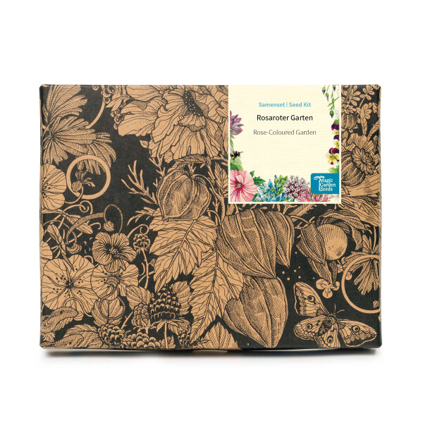 Sueño de jardín rosa - Set regalo de semillas