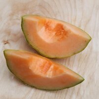 Melón charentais cantaloupe (Cucumis melo) semillas