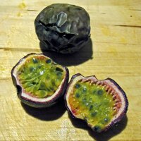 Maracuyá (Passiflora edulis) semillas