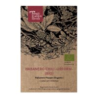 Chile Habanero (Capsicum chinense) orgánico semillas