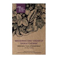 Sandía "Cream of Saskatchewan"...