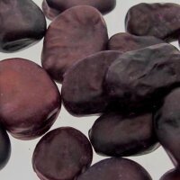 Haba extra precoz de grano violeta (Vicia faba) semillas