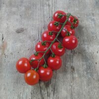Tomate Cherry Red Bell (Solanum lycopersicum) semillas