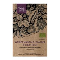Acelga Glatter Silber (Beta vulgaris) orgánico semillas