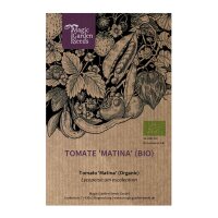 Tomate "Matina" (Solanum lycopersicum) orgánico semillas
