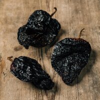 Chile Poblano Mulato Isleno (Capsicum annuum) semillas