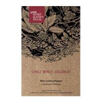 Chile Bhut Jolokia (Capsicum chinense)