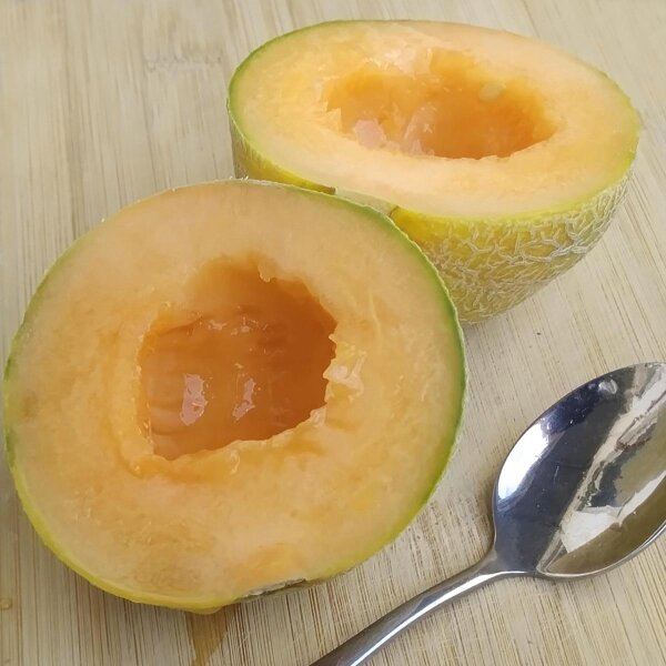 Melón Blenheim Orange (Cucumis melo) semillas