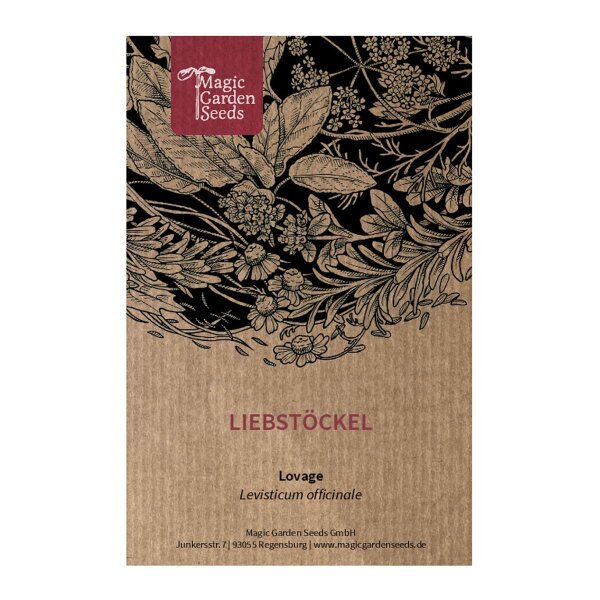 Semillas De Levístico (Lovage) – Levistucum Officinale – Sabor A Apio Y Anís – 50 Semillas Por Seedville USA