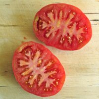 Tomate Rosa de Berna (Solanum lycopersicum)  semillas