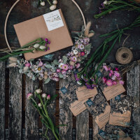 wuid.flauschig Seed kit - Small dried flower bouquet