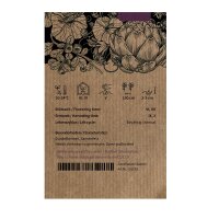 Calabaza / potimarrón Golden Nugget (Cucurbita maxima)  semillas