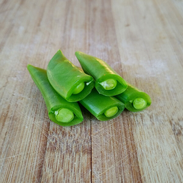 Tirabeque "Delikett" (Pisum sativum) semillas