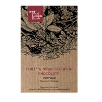 Pimiento Trinidad Scorpion Chocolate (Capsicum chinense) semillas