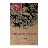 Pimiento NuMex Suave Orange (Capsicum chinense) semillas
