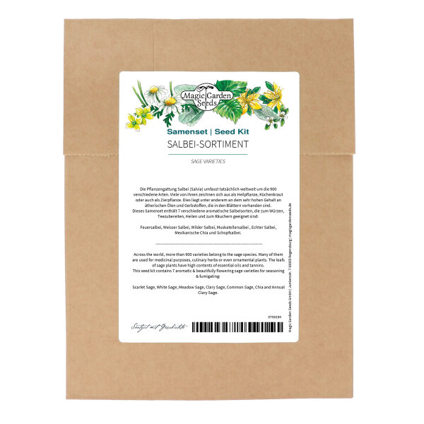 Variedades de Salvia - Set de semillas