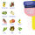 Tomates & Compañeros - 10 variedades de tomates y hierbas de polinización abierta - coloridas y deliciosas - Kit de semillas para principiantes
